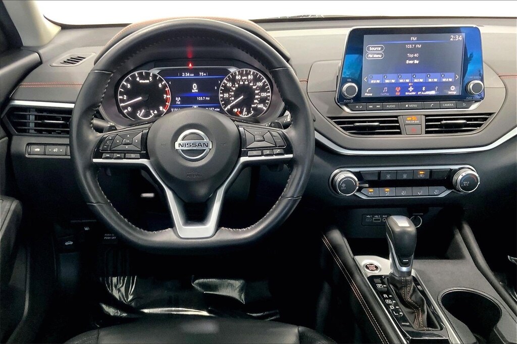 Used 2021 Nissan Altima 2.5 SR Sedan