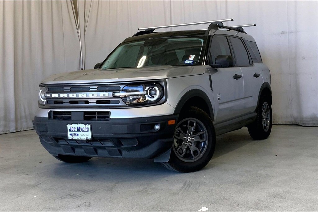 Certified 2023 Ford Bronco Sport Big Bend SUV