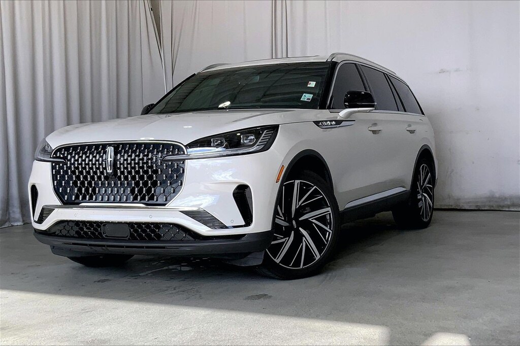 Used 2025 Lincoln Aviator Reserve SUV