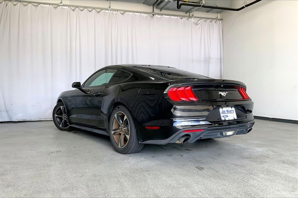 Used 2018 Ford Mustang Ecoboost Coupe