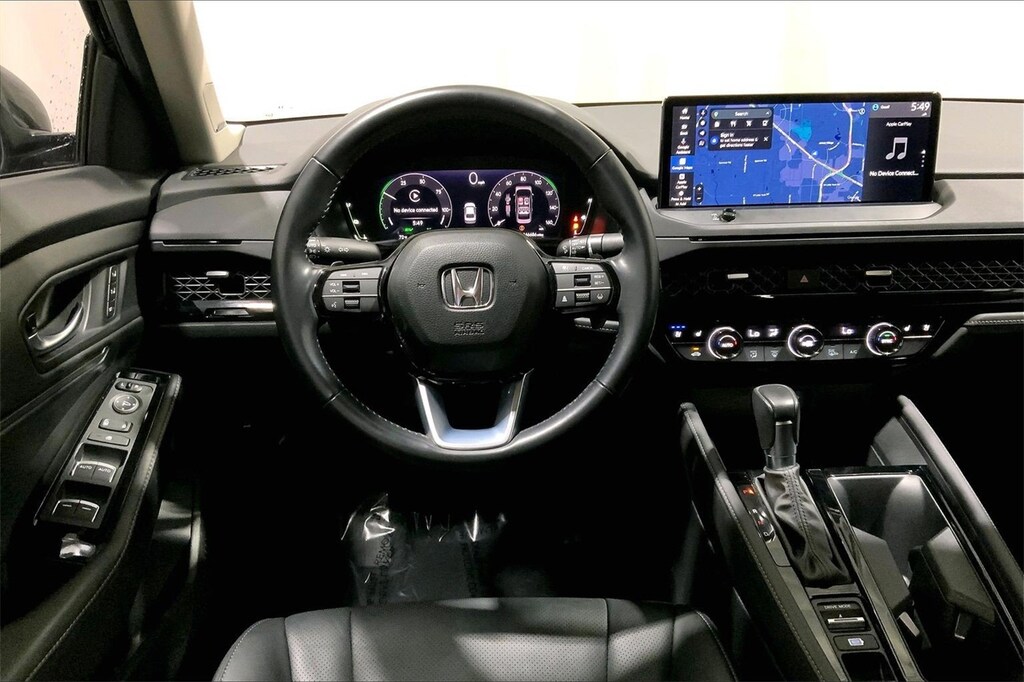 Used 2023 Honda Accord Hybrid Touring Sedan