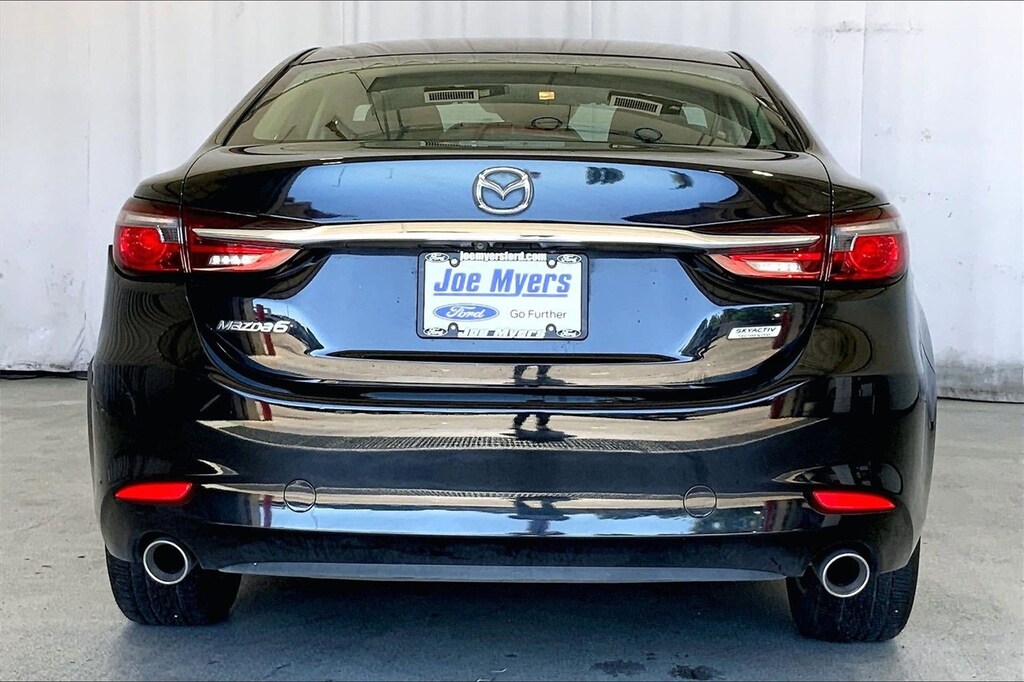 Used 2018 Mazda Mazda6 Sport Sedan
