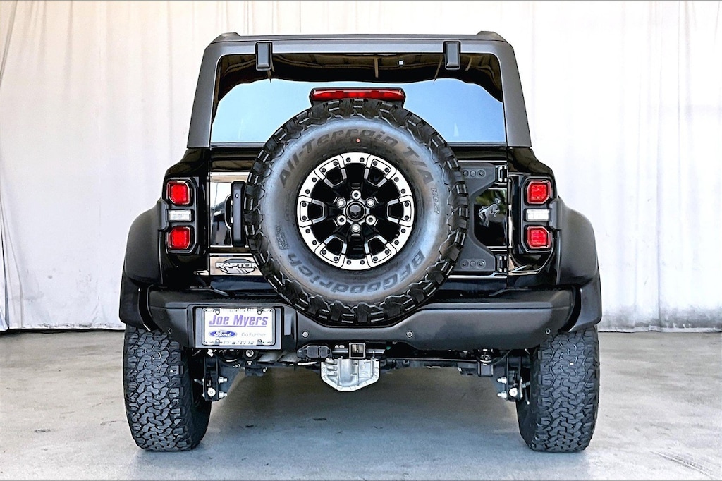 Certified 2023 Ford Bronco Raptor SUV