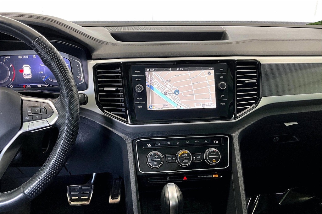 Used 2022 Volkswagen Atlas Cross Sport 3.6L V6 SEL R-Line SUV