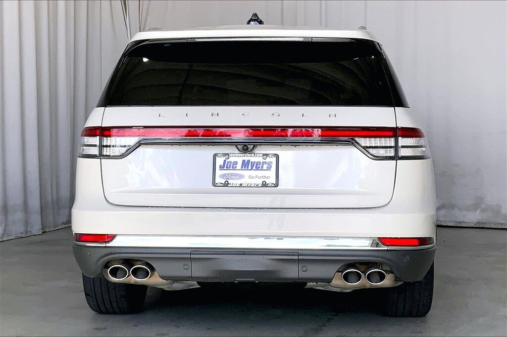Used 2025 Lincoln Aviator Reserve SUV