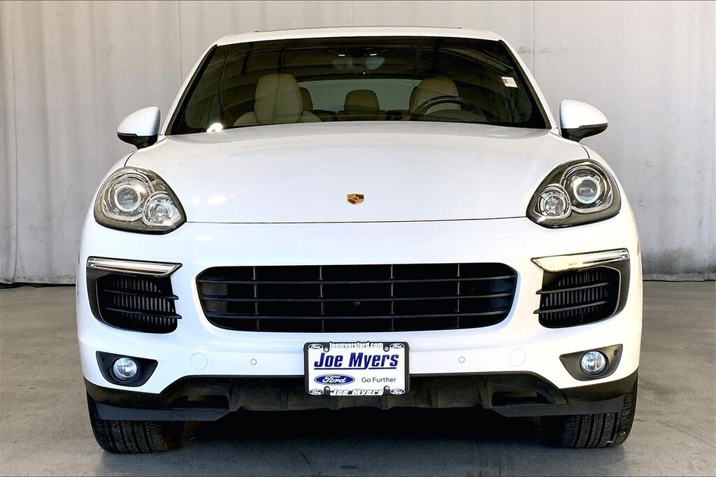 Used 2017 Porsche Cayenne S SUV