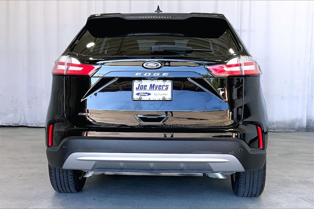 Certified 2021 Ford Edge SEL SUV