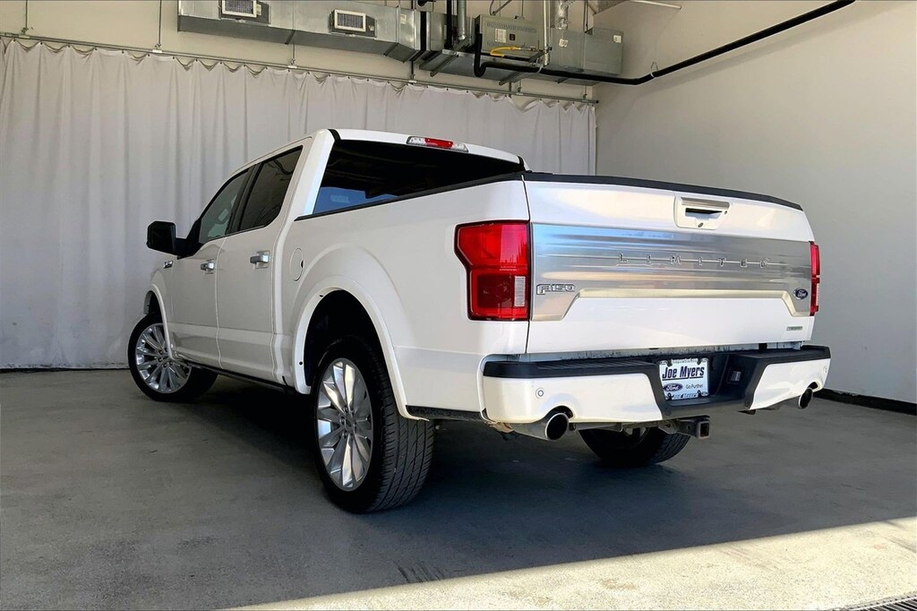 Used 2019 Ford F-150 Limited Truck