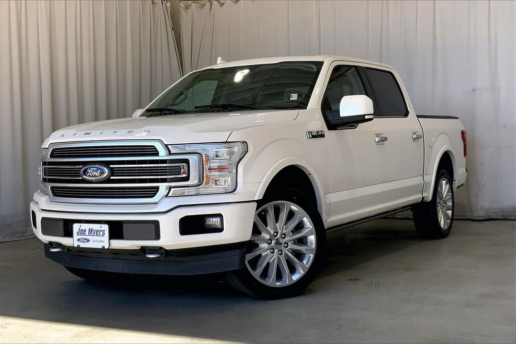 Used 2019 Ford F-150 Limited Truck