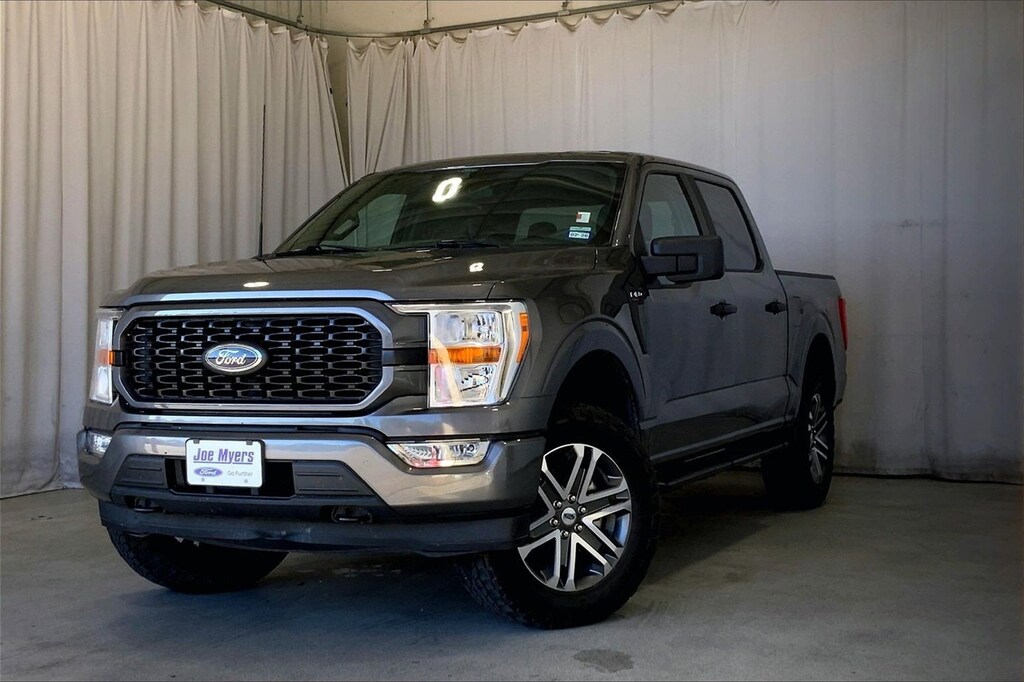 Certified 2021 Ford F-150 XL Truck