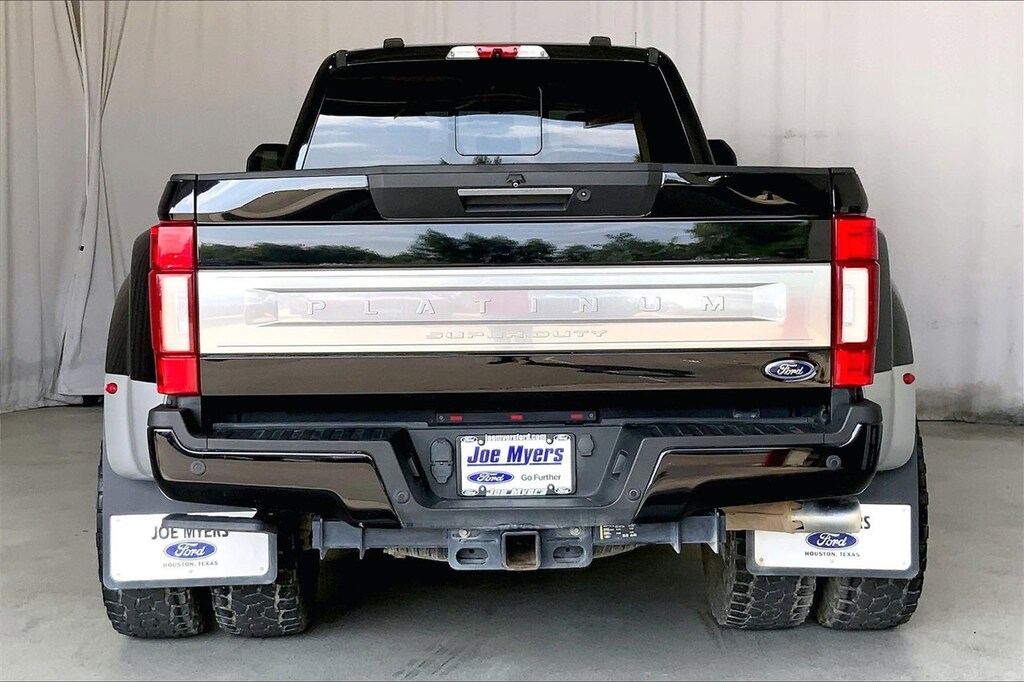 Used 2021 Ford F-350SD Platinum Truck