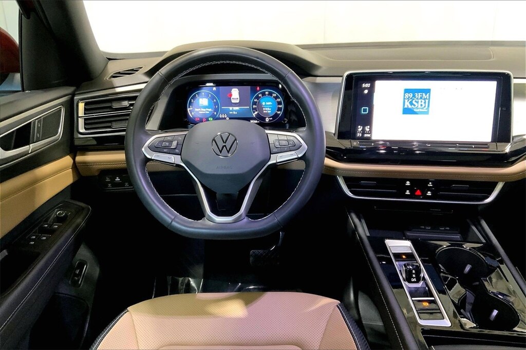 Used 2024 Volkswagen Atlas Cross Sport 2.0T SE w/Technology SUV