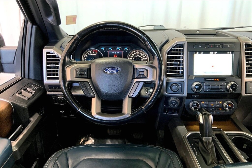 Used 2018 Ford F-150 Limited Truck