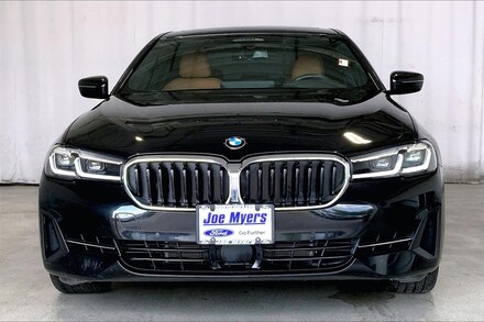 2022 BMW 5 Series 540i Sedan