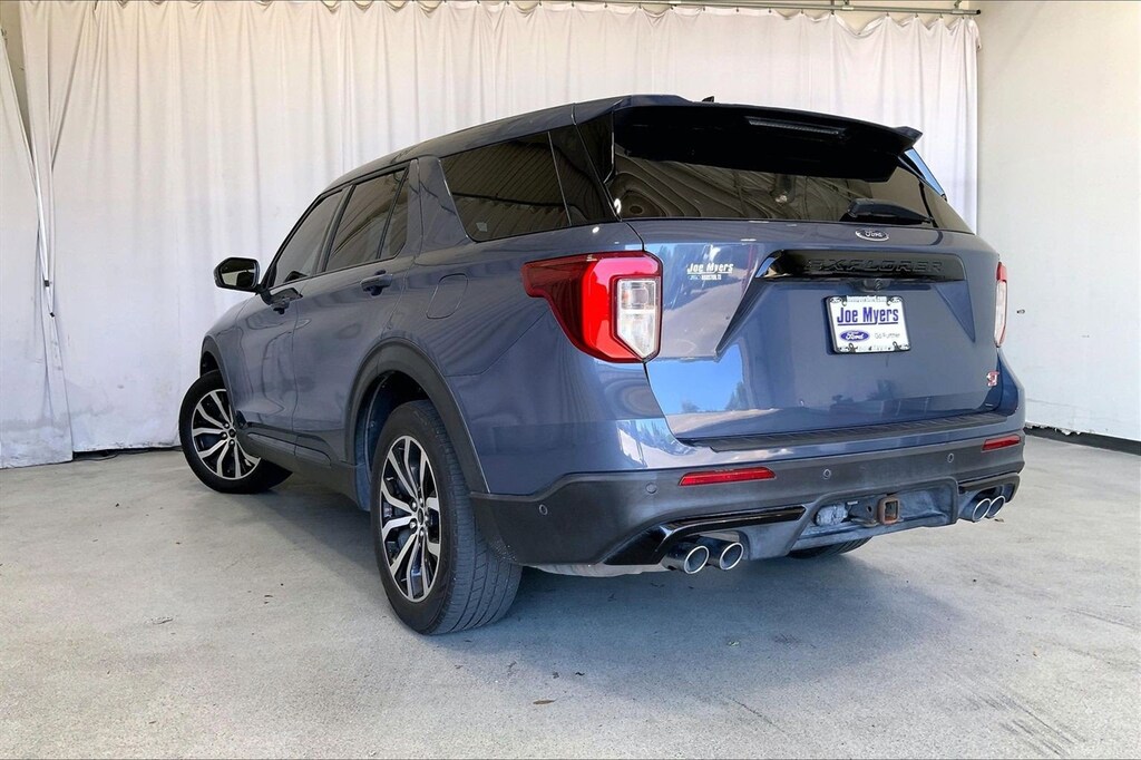 Certified 2021 Ford Explorer ST SUV