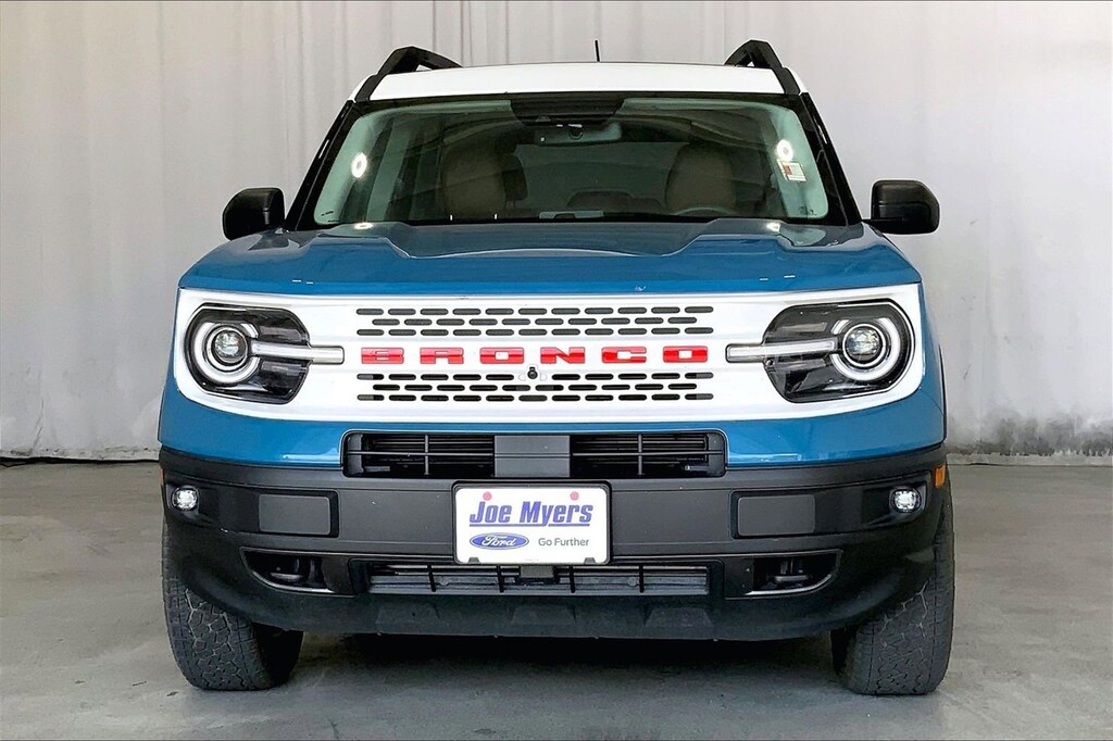 Certified 2023 Ford Bronco Sport Heritage Limited SUV