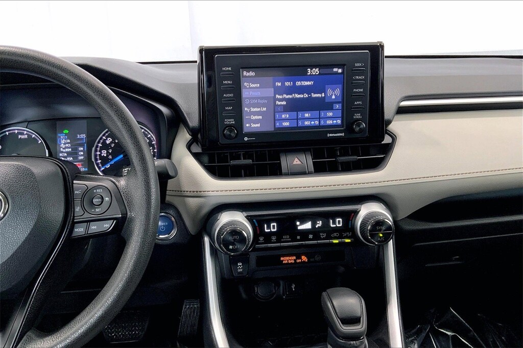 Used 2022 Toyota RAV4 Hybrid XLE SUV