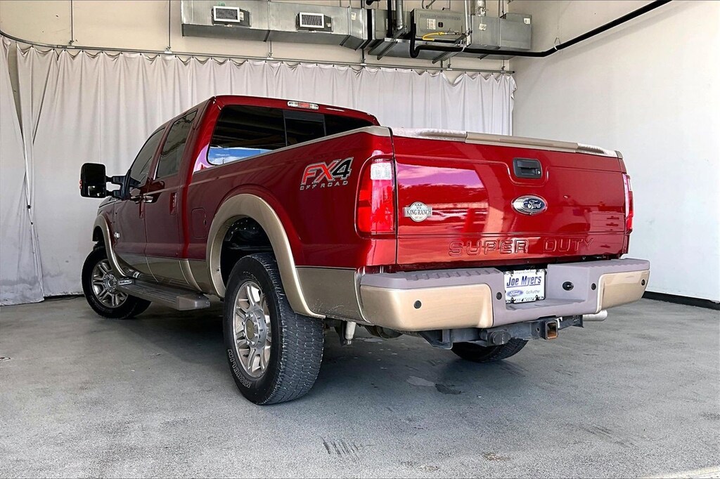 Used 2014 Ford F-250SD King Ranch Truck
