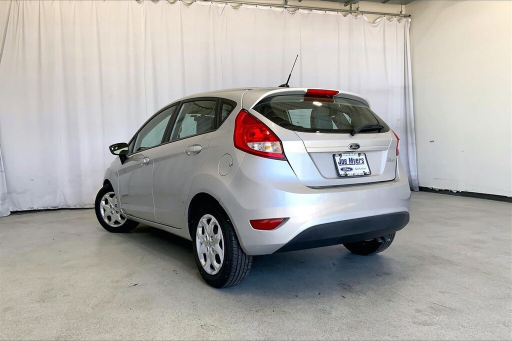Used 2013 Ford Fiesta S Hatchback