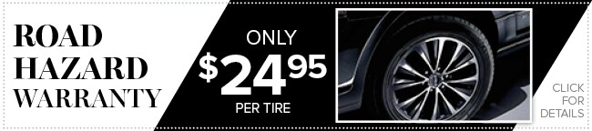 Road Hazard Tire Warranty Coupon, Houston