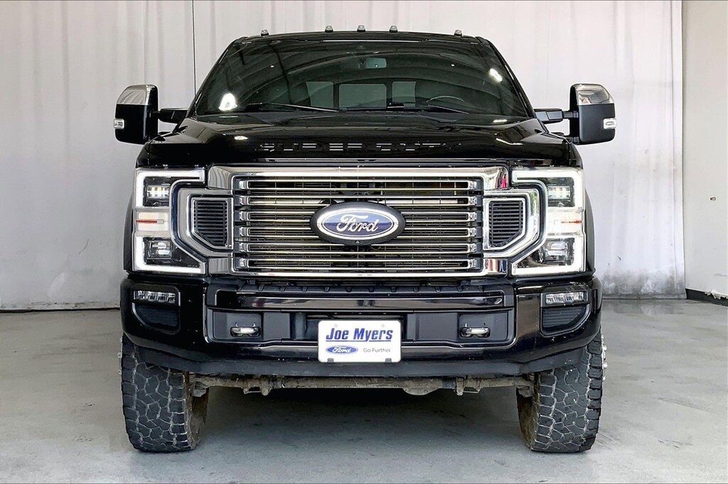 Used 2021 Ford F-350SD Platinum Truck