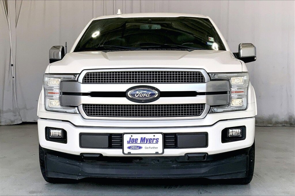 Used 2019 Ford F-150 Platinum Truck