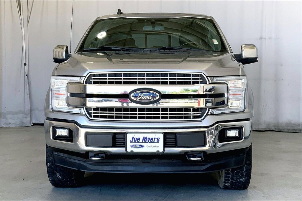 Used 2020 Ford F-150 Lariat Truck