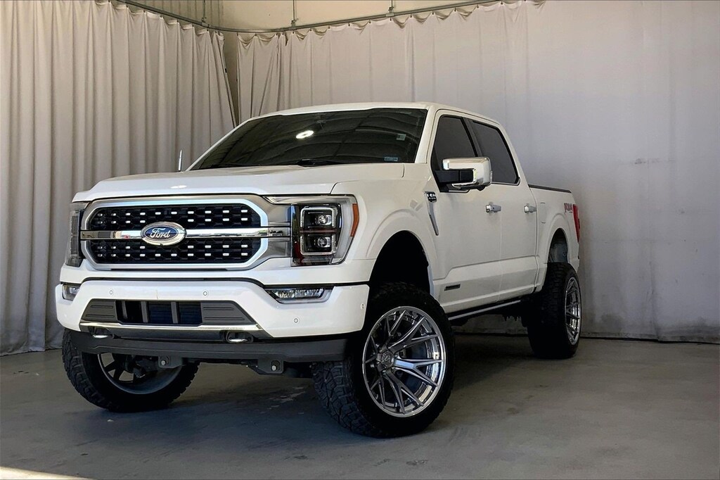 Certified 2022 Ford F-150 Platinum Truck