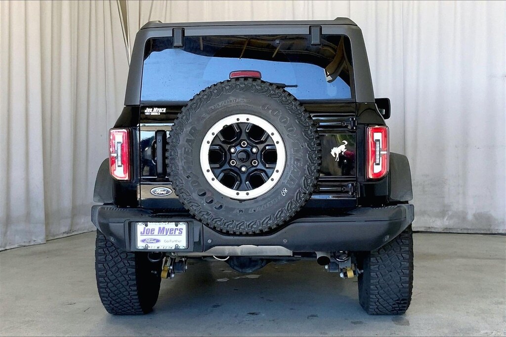 Certified 2021 Ford Bronco Badlands SUV