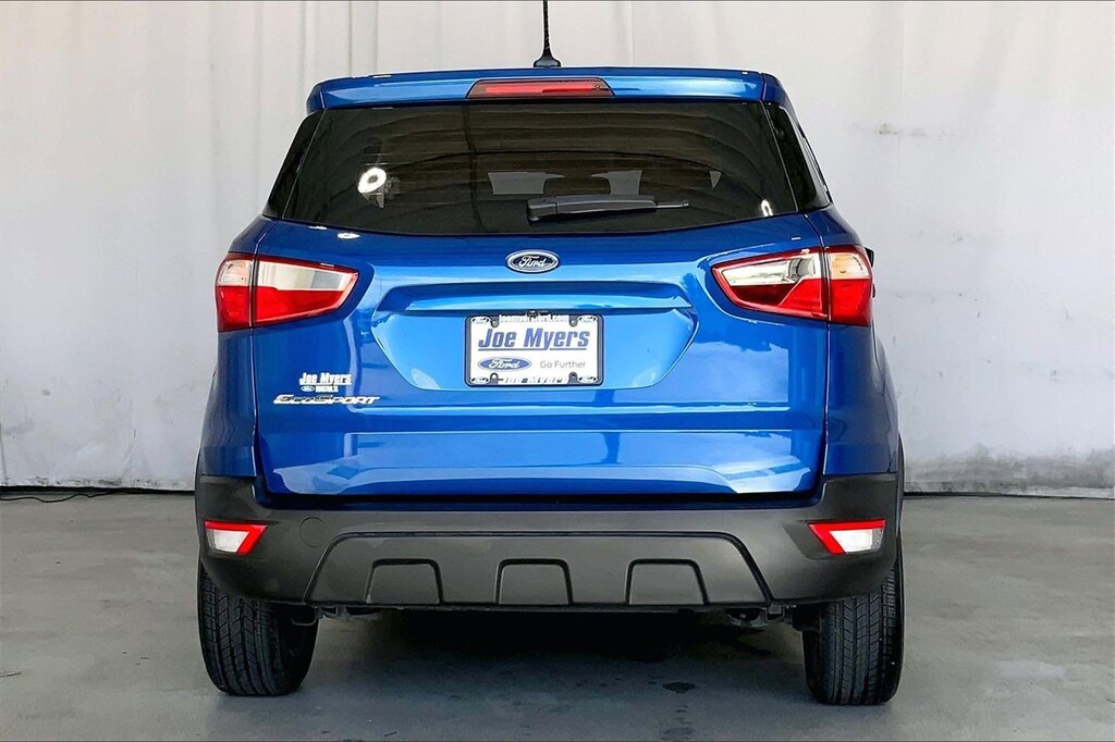 Certified 2021 Ford EcoSport S SUV
