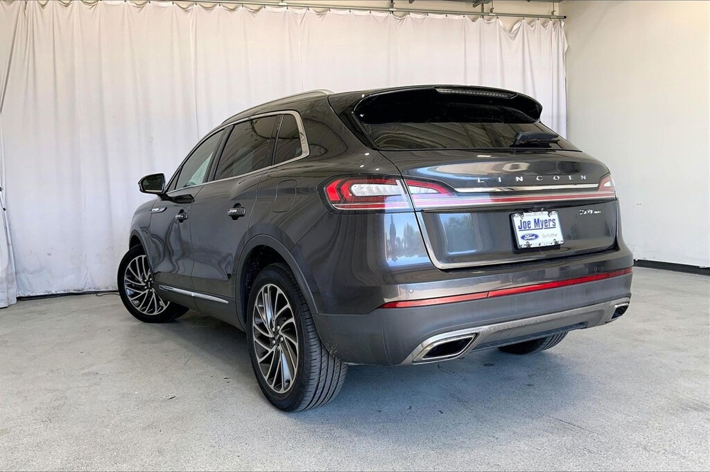 Used 2020 Lincoln Nautilus Reserve SUV