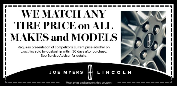 Tires Service Special, Houston, TX Automotive Service Coupon. If no image, this offer has ended.