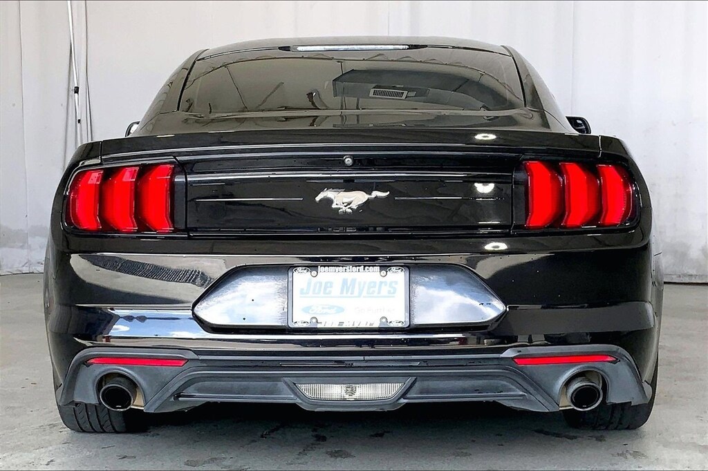 Used 2018 Ford Mustang Ecoboost Coupe