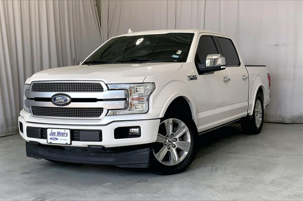 Used 2019 Ford F-150 Platinum Truck