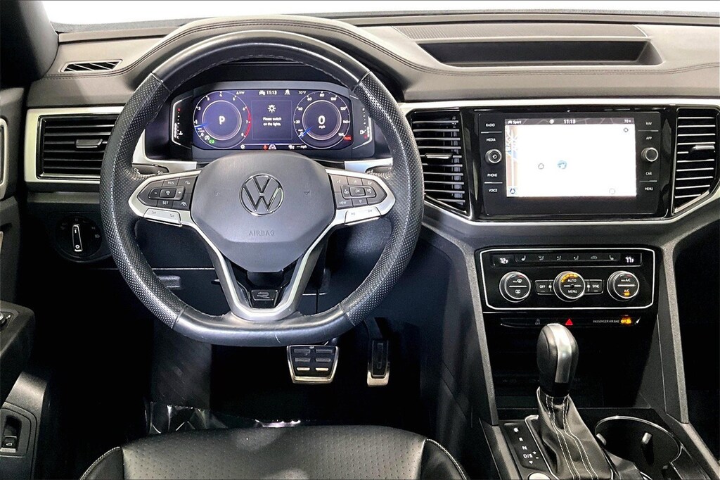 Used 2022 Volkswagen Atlas Cross Sport 3.6L V6 SEL R-Line SUV