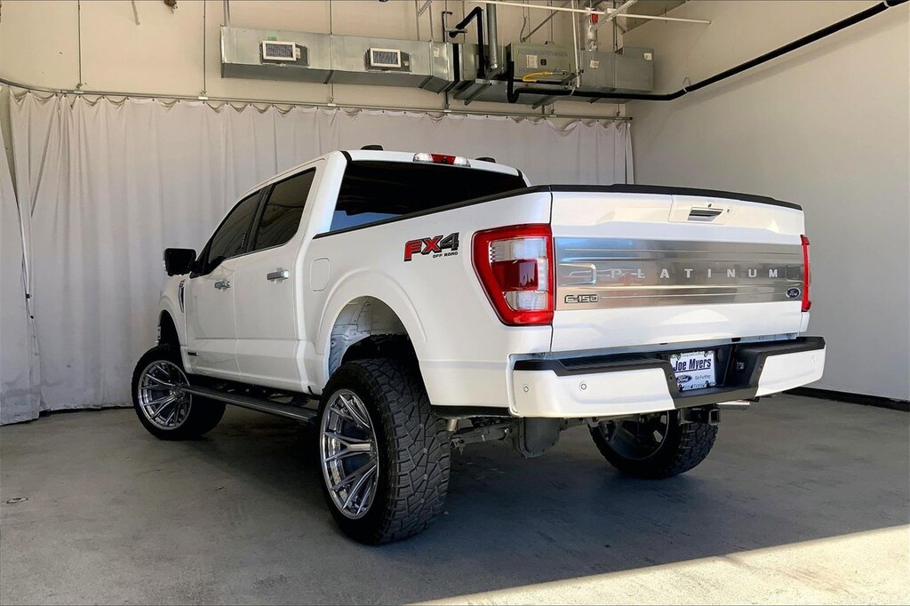 Certified 2022 Ford F-150 Platinum Truck