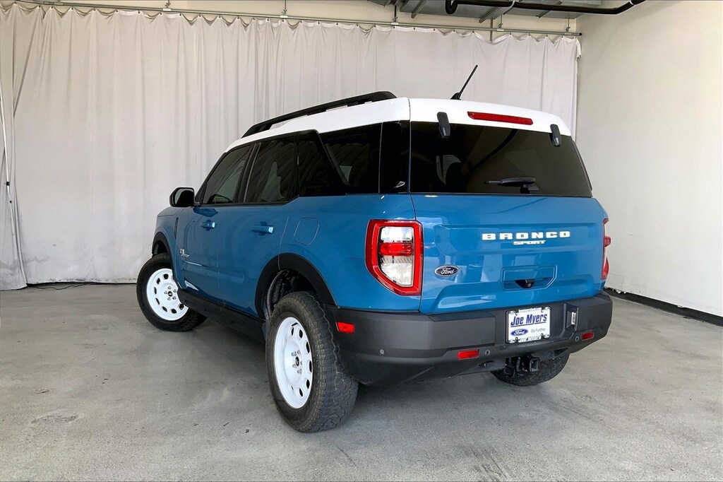 Certified 2023 Ford Bronco Sport Heritage Limited SUV