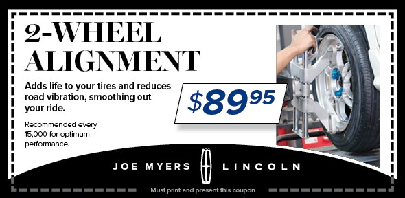 Alignment Service Special, Houston, TX Automotive Service Coupon. If no image, this offer has ended.