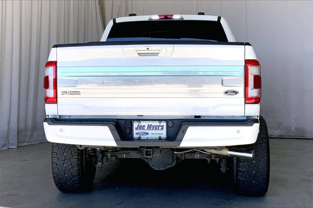 Certified 2022 Ford F-150 Platinum Truck