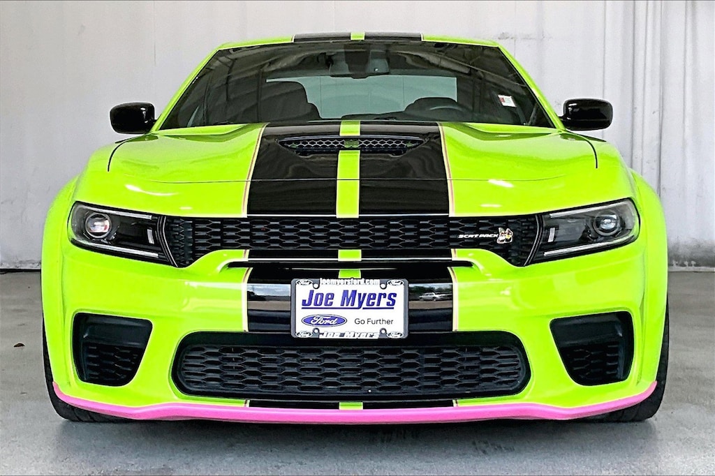 Used 2023 Dodge Charger R/T Scat Pack Widebody Sedan