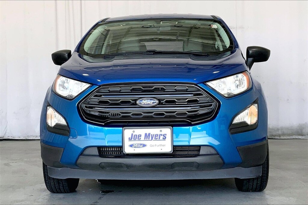 Certified 2021 Ford EcoSport S SUV