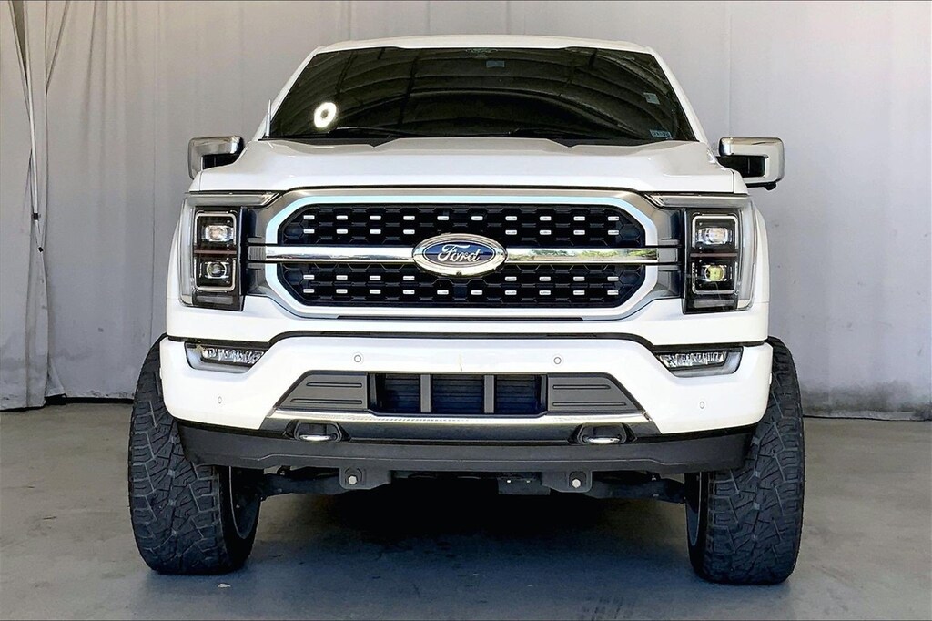 Certified 2022 Ford F-150 Platinum Truck