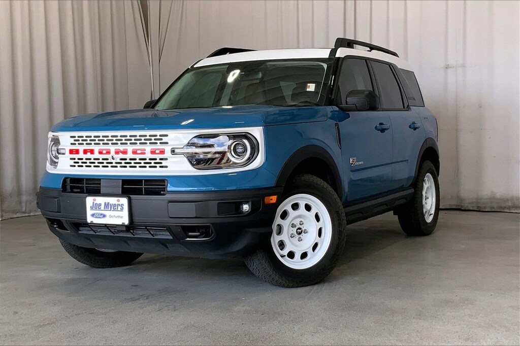 Certified 2023 Ford Bronco Sport Heritage Limited SUV