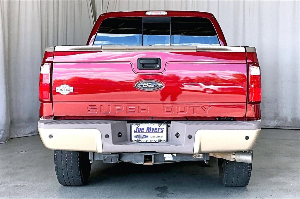 Used 2014 Ford F-250SD King Ranch Truck