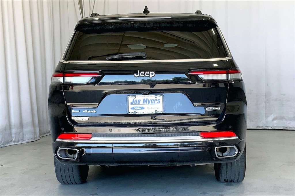 Used 2022 Jeep Grand Cherokee L Overland SUV