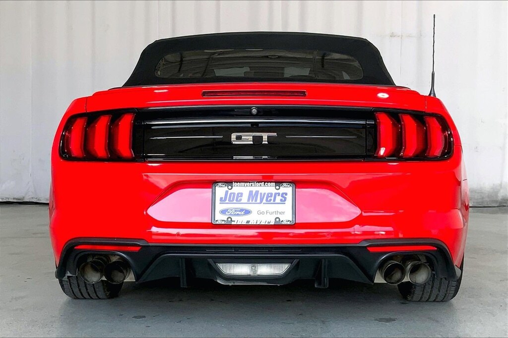 Used 2022 Ford Mustang GT Premium Convertible