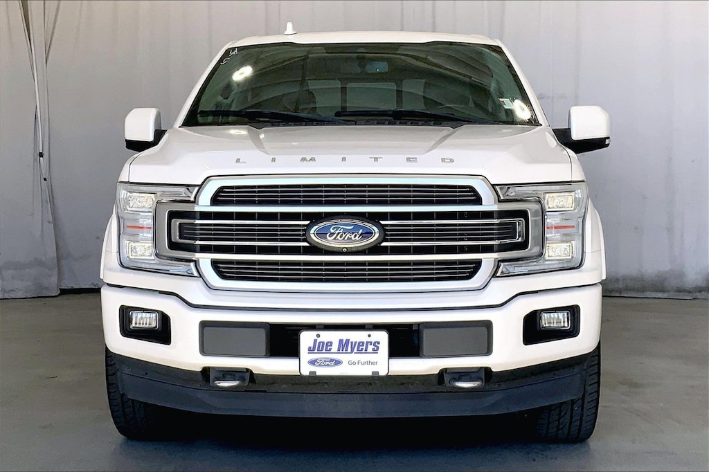 Used 2019 Ford F-150 Limited Truck