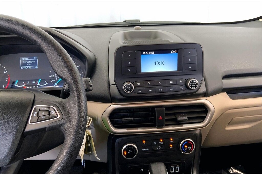 Certified 2021 Ford EcoSport S SUV