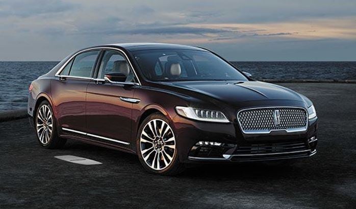2017 Lincoln Continental