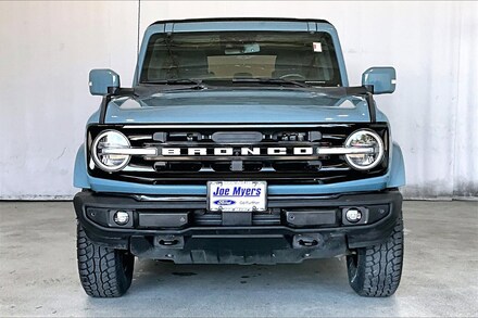 2021 Ford Bronco Outer Banks SUV